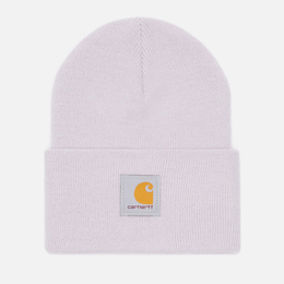 Carhartt: Фиолетовая шапка 