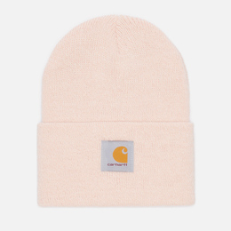 Carhartt: Розовая шапка 