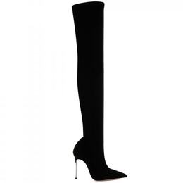 Casadei: Чёрные сапоги 