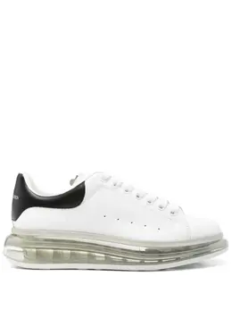Alexander McQueen: Белые кроссовки  Oversized