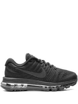 Nike: Чёрные кроссовки  Air Max 2017