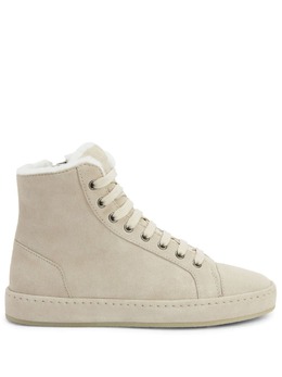 Giuseppe Zanotti: Светлые кроссовки 