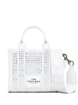 Marc Jacobs: Белая сумка через плечо  The