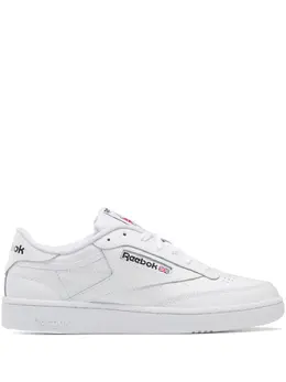Reebok: Белые кроссовки  Club C 85