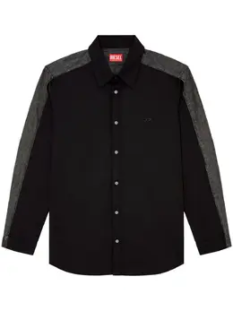 Diesel: Хлопковая рубашка 