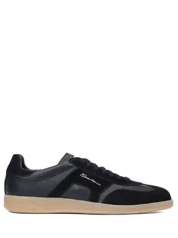 SANTONI: Чёрные кеды 