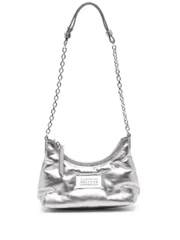 Maison Margiela: Серебристая сумка  Glam Slam
