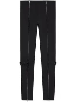 Courrèges: Брюки из шерсти 