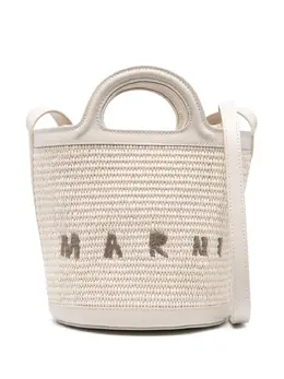Marni: Белая сумка  Tropicalia