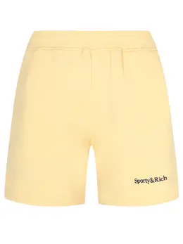 SPORTY & RICH: Хлопковые шорты 