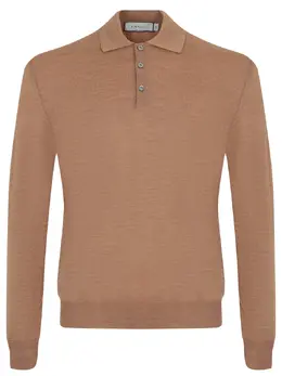CANALI: Поло из шерсти 