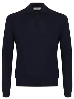 CANALI: Поло из шерсти 