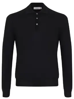 CANALI: Поло из шерсти 