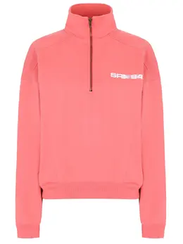 SPORTY & RICH: Хлопковая толстовка 