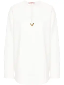 Valentino Garavani: Белый топ 