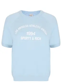 SPORTY & RICH: Хлопковая толстовка 