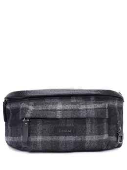 CANALI: Серая сумка 