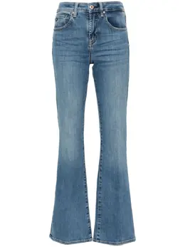 AG Jeans: Голубые джинсы 