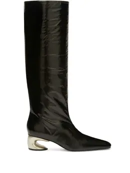 Jil Sander: Чёрные сапоги 