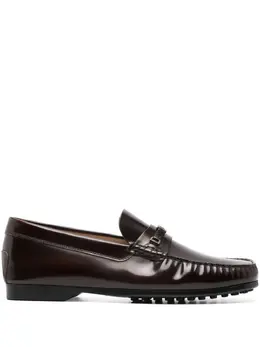 Tod's: Коричневые туфли  Kate