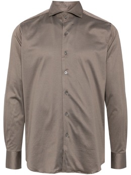 Canali: Рубашка с длинным рукавом 