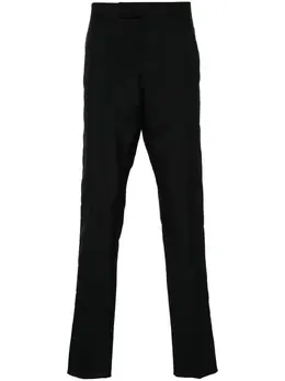 Thom Browne: Чёрные брюки 