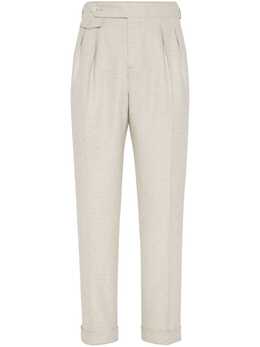 Brunello Cucinelli: Светлые брюки 