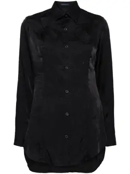 Yohji Yamamoto: Чёрная рубашка 