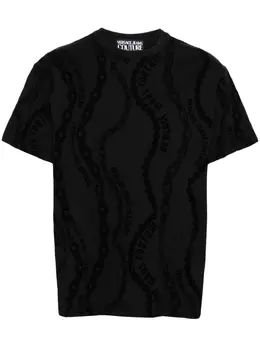 Versace Jeans Couture: Хлопковая футболка 