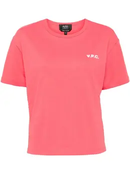 A.P.C.: Хлопковая футболка 