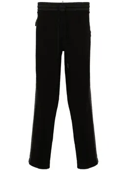 Moncler Grenoble: Чёрные брюки 