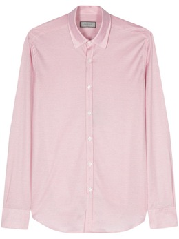 Canali: Рубашка с длинным рукавом 