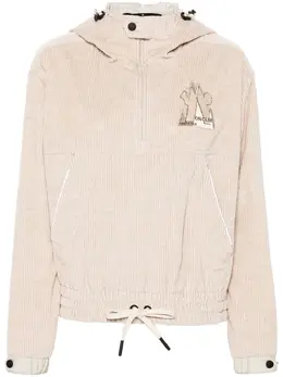 Moncler Grenoble: Розовая толстовка 