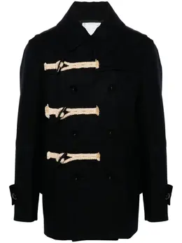 sacai: Пальто из шерсти 