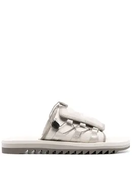 Suicoke: Белые сандалии 