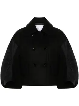 sacai: Двубортная куртка 