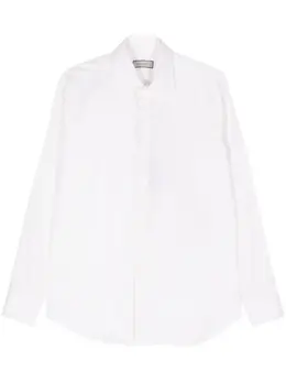 Canali: Рубашка с длинным рукавом 