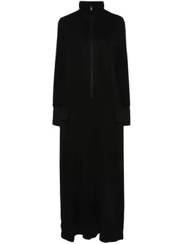 Y-3: Чёрный комбинезон 