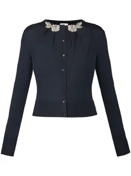 ERDEM: Синий кардиган 