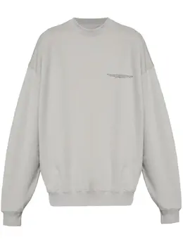 Y-3: Хлопковый свитшот 