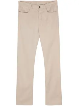 Canali: Бежевые брюки 