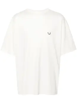 Mugler: Белая футболка 