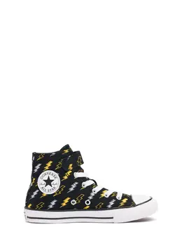 CONVERSE: Чёрные кроссовки 