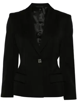 Givenchy: Жакет  4G из шерсти
