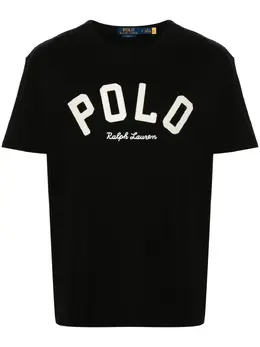 Polo Ralph Lauren: Чёрная футболка 
