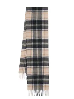 Barbour: Светлый шарф 
