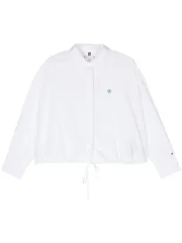 Tommy Hilfiger: Белая рубашка  TH