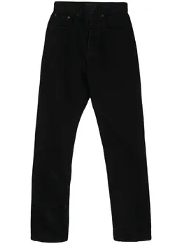 Balenciaga: Прямые джинсы 