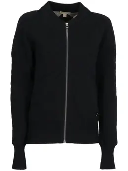 Burberry Pre-Owned: Стёганые куртка 