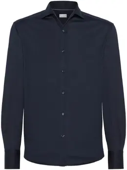 Brunello Cucinelli: Рубашка с длинным рукавом 